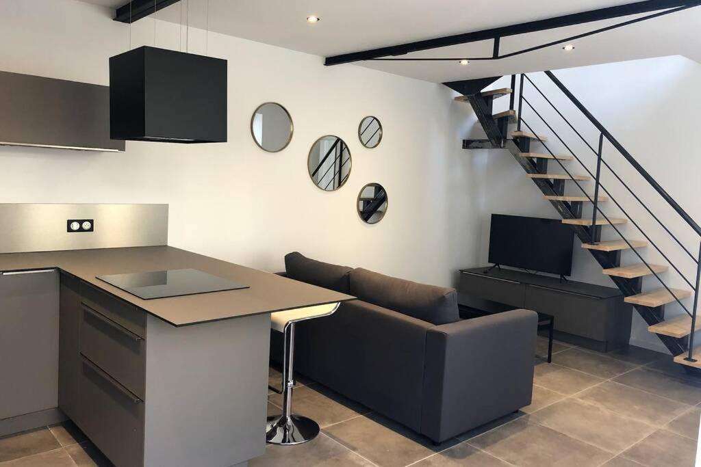 Les Chambres Berguoises Duplex Calme Au Coeur De ברגו מראה חיצוני תמונה